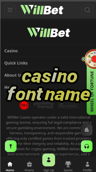 Casino Font Name - Popular Casino Typography-casinoorder.vip