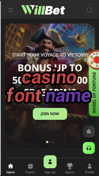 Casino Font Name - Popular Casino Typography-casinoorder.vip
